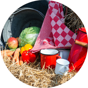 Boeren decoratie